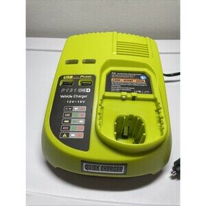 Compaitble with Ryobi P131 One+ Portable Dual Chemistry Lithium Ion or NiCad Veh